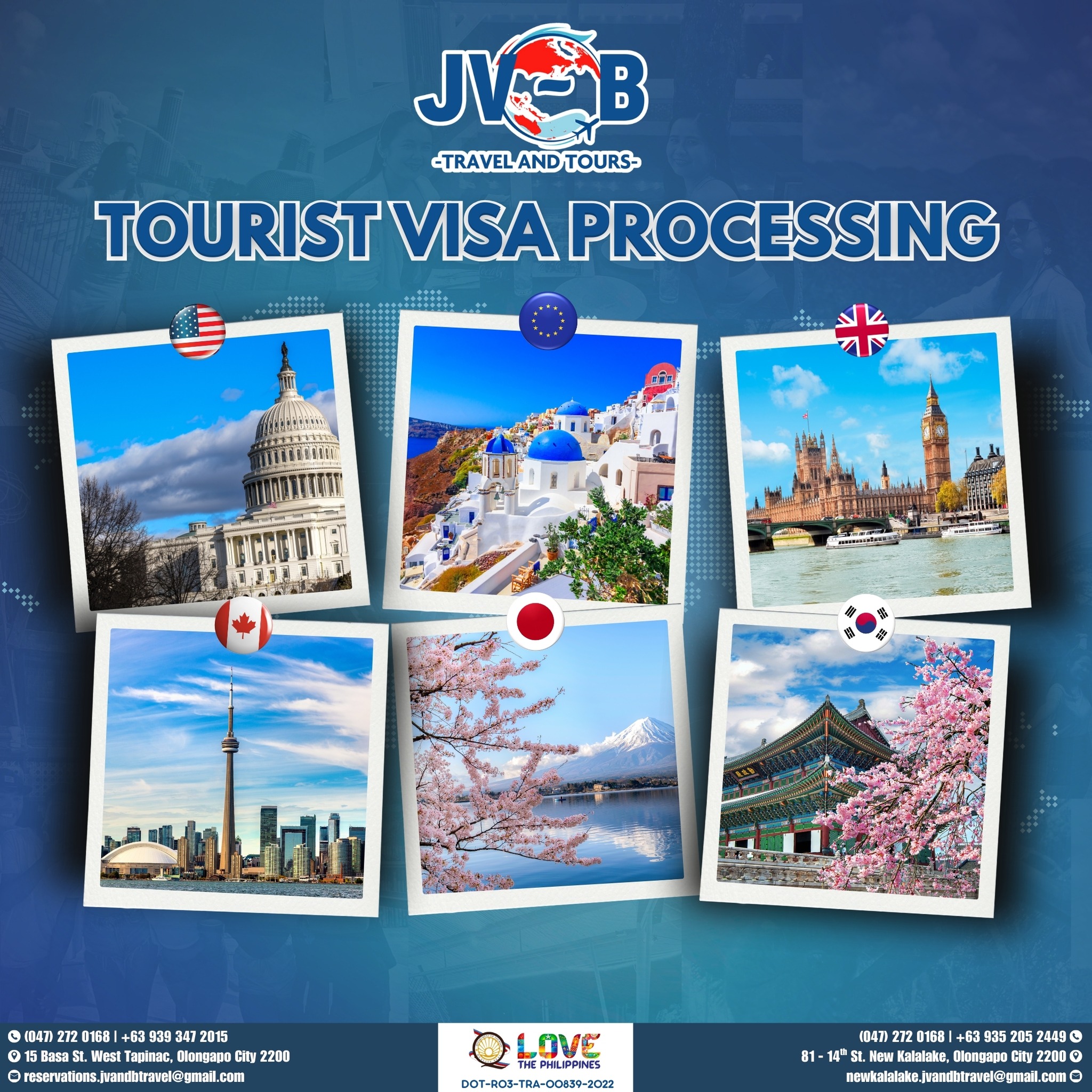 Tourist Visa Processing